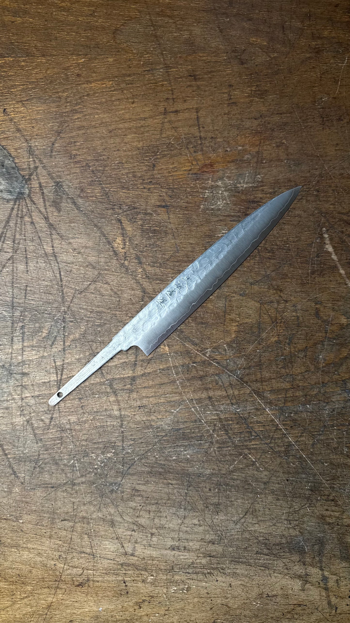 Čepel Tosa Tsuboya Sujihiki 170mm Tsuchime