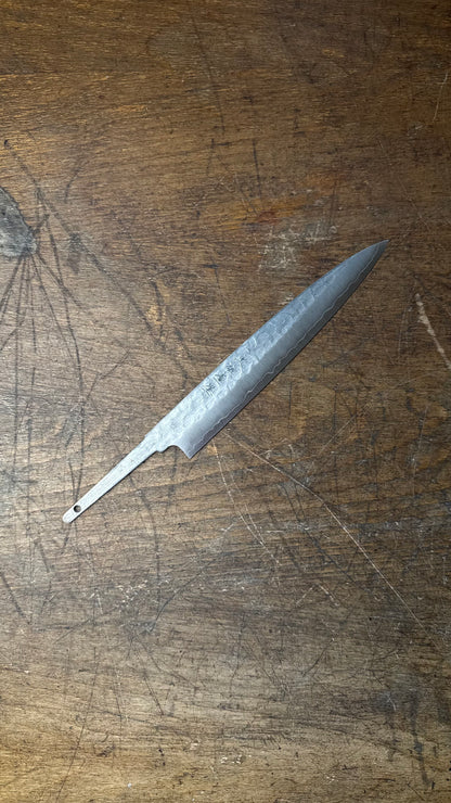 Čepel Tosa Tsuboya Sujihiki 170mm Tsuchime