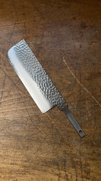 Čepel Tosa Tsuboya Nakiri 180mm Damascus Tsuchime