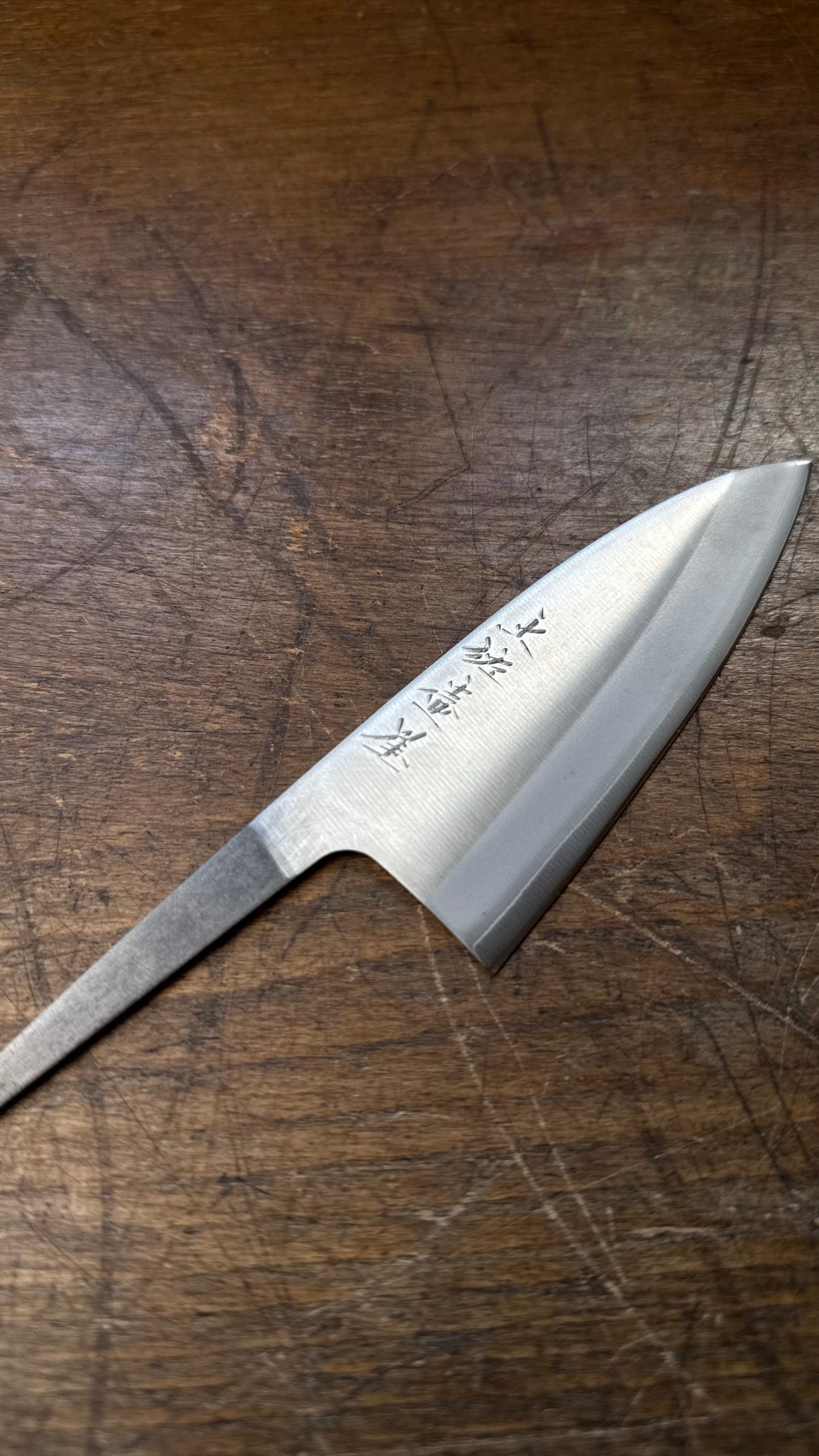 Čepel Tosa Tsuboya Ko-Deba 105mm Aogami no. 1