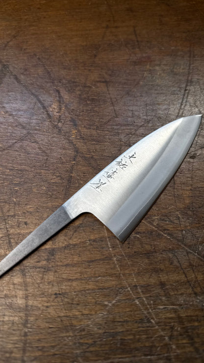 Čepel Tosa Tsuboya Ko-Deba 105mm Aogami no. 1