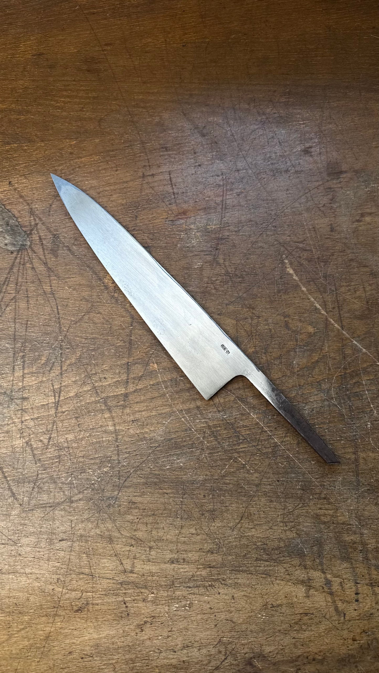 Čepel Deba Kataba 240mm Aogami no. 1 Kurouchi