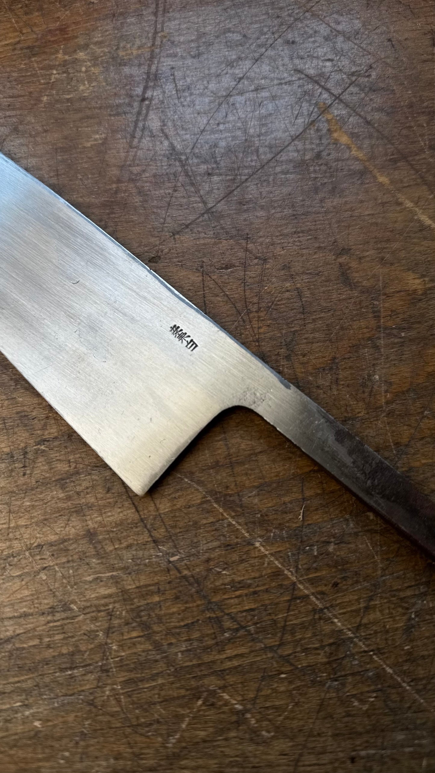 Čepel Deba Kataba 240mm Aogami no. 1 Kurouchi