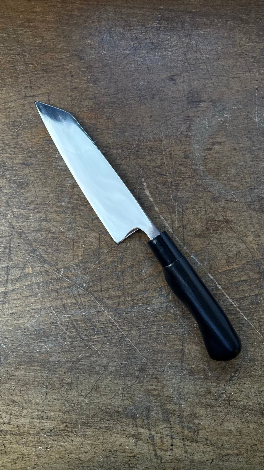 Gekko Bunka 170mm Aogami no. 1 Mirror finish