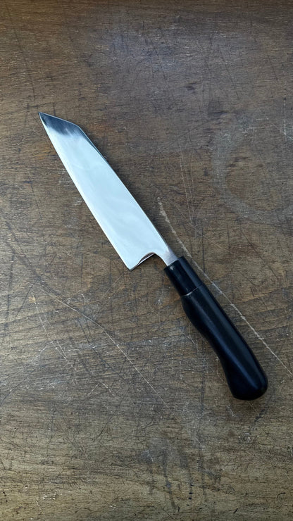 Gekko Bunka 170mm Aogami no. 1 Mirror finish