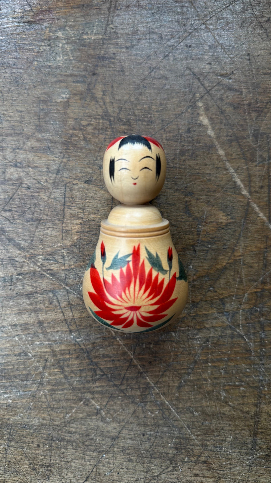 Kokeshi panenka Fukuju