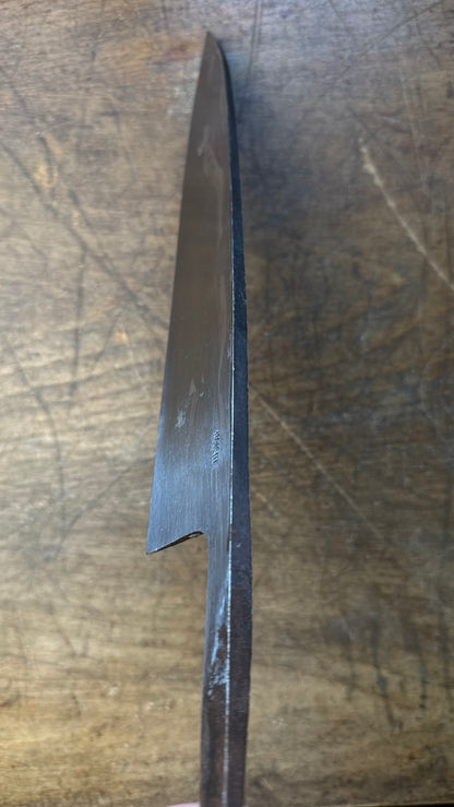 Čepel Deba Kataba 240mm Aogami no. 1 Kurouchi