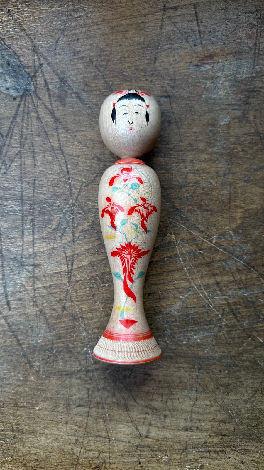 Kokeshi panenka od Shoji Sakurai