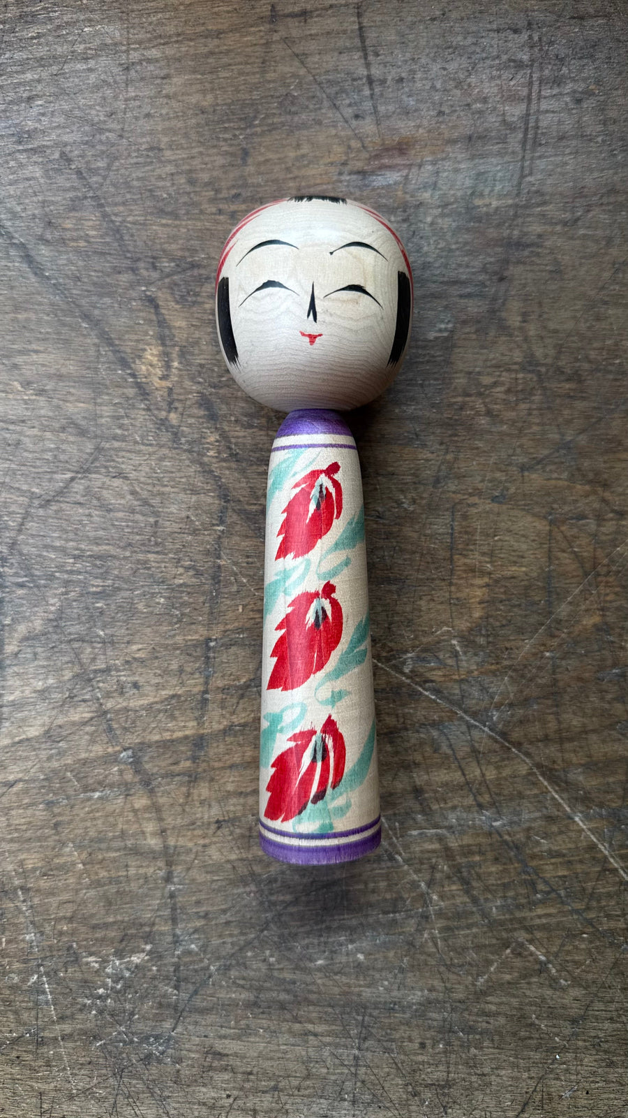 Kokeshi panenka Teruo
