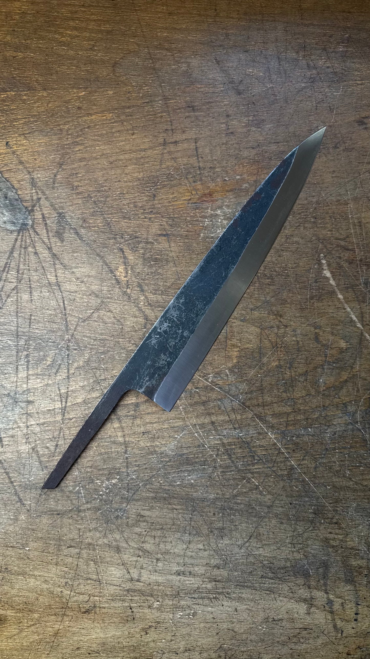 Čepel Deba Kataba 240mm Aogami no. 1 Kurouchi