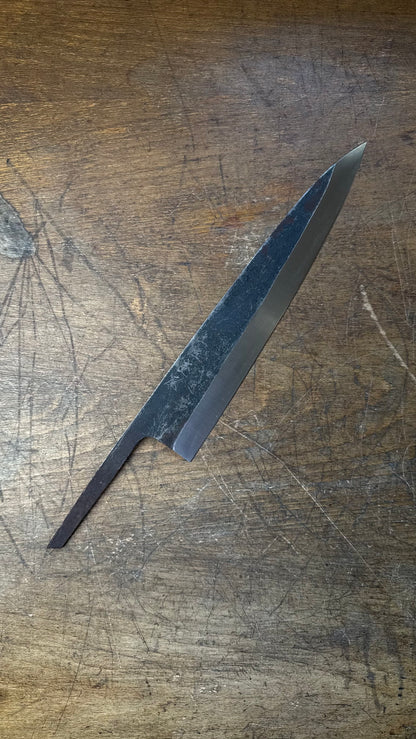 Čepel Deba Kataba 240mm Aogami no. 1 Kurouchi