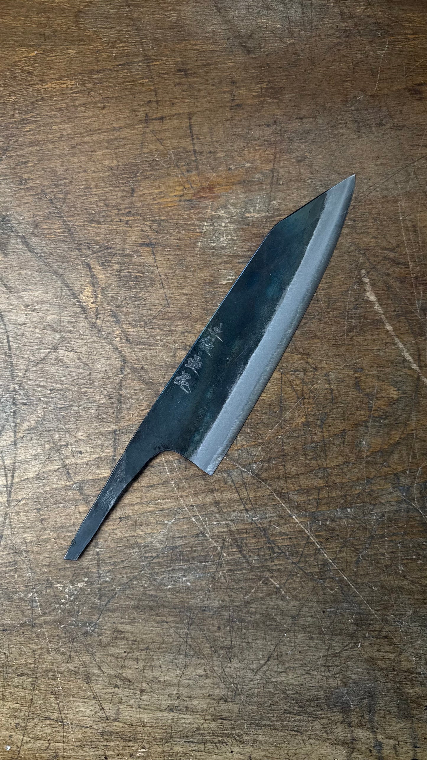 Čepel Tosa Tsuboya Kiritsuke 190mm Aogami no. 2