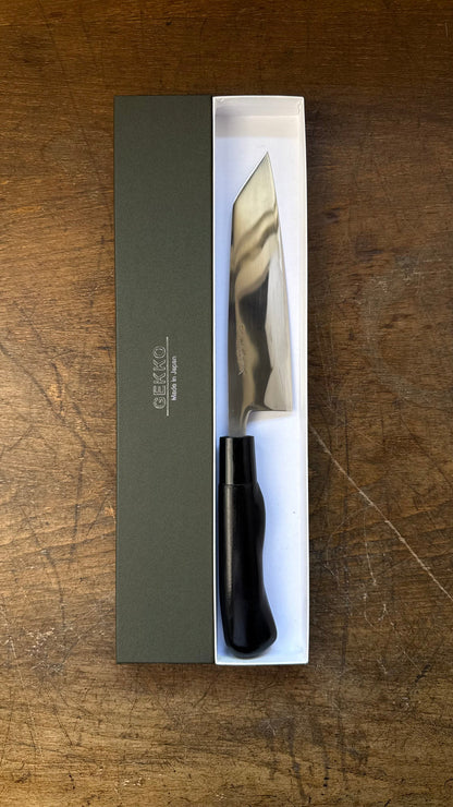 Gekko Bunka 170mm Aogami no. 1 Mirror finish