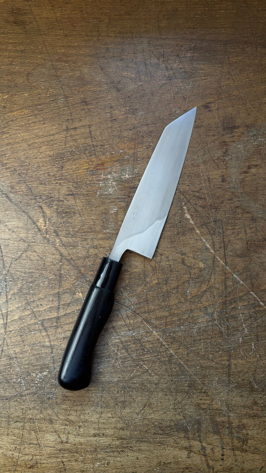 Gekko Bunka 170mm Aogami no. 1 Mirror finish