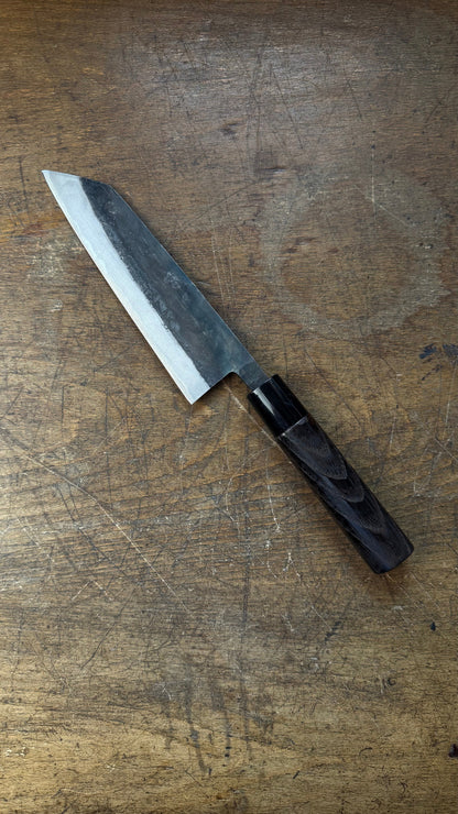 Gekko Bunka 165mm Aogami no. 2 Kurouchi