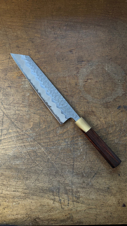 Sukematsu Kiritsuke Gyuto 210mm Shirogami no.2 Tsuchime
