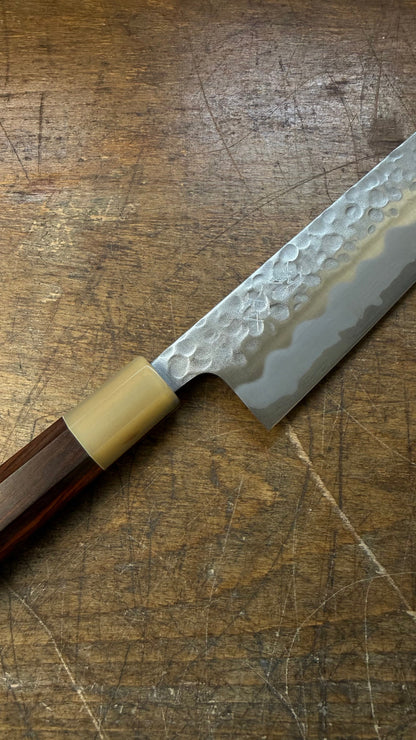 Sukematsu Kiritsuke Gyuto 210mm Shirogami no.2 Tsuchime