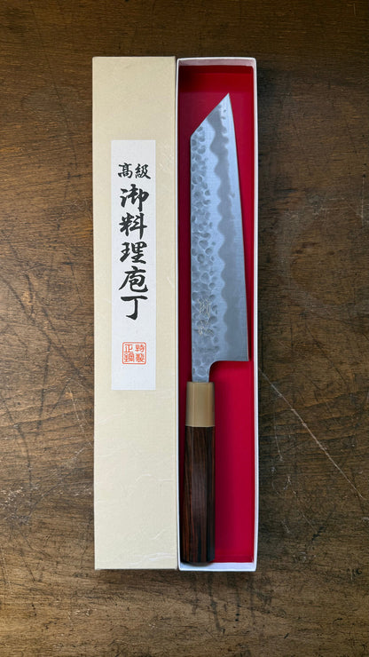 Sukematsu Kiritsuke Gyuto 210mm Shirogami no.2 Tsuchime
