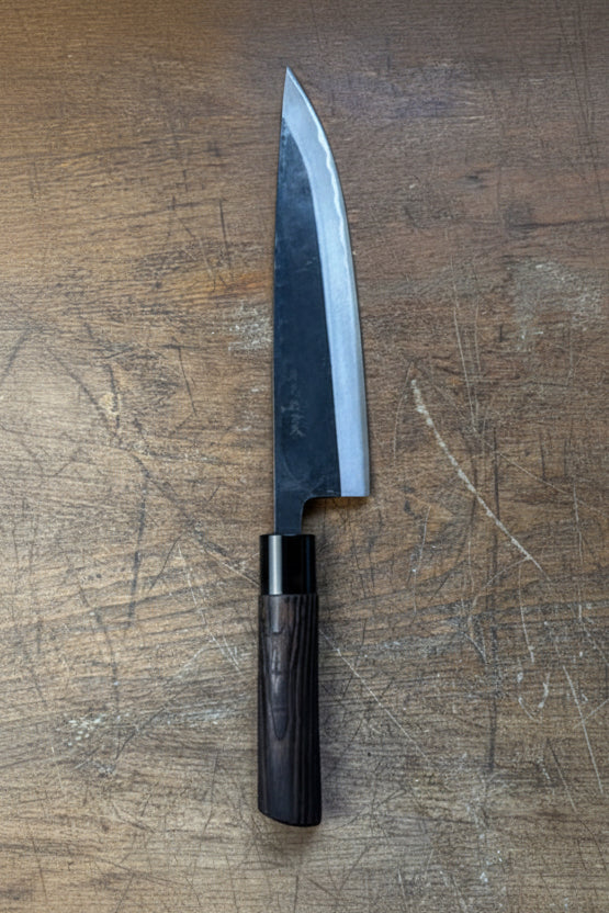 Gekko Atsu-Gyuto s masivní čepelí 220mm Aogami no. 2