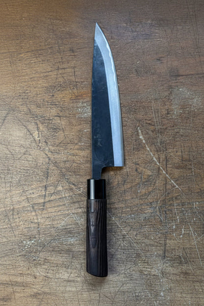 Gekko Atsu-Gyuto s masivní čepelí 220mm Aogami no. 2