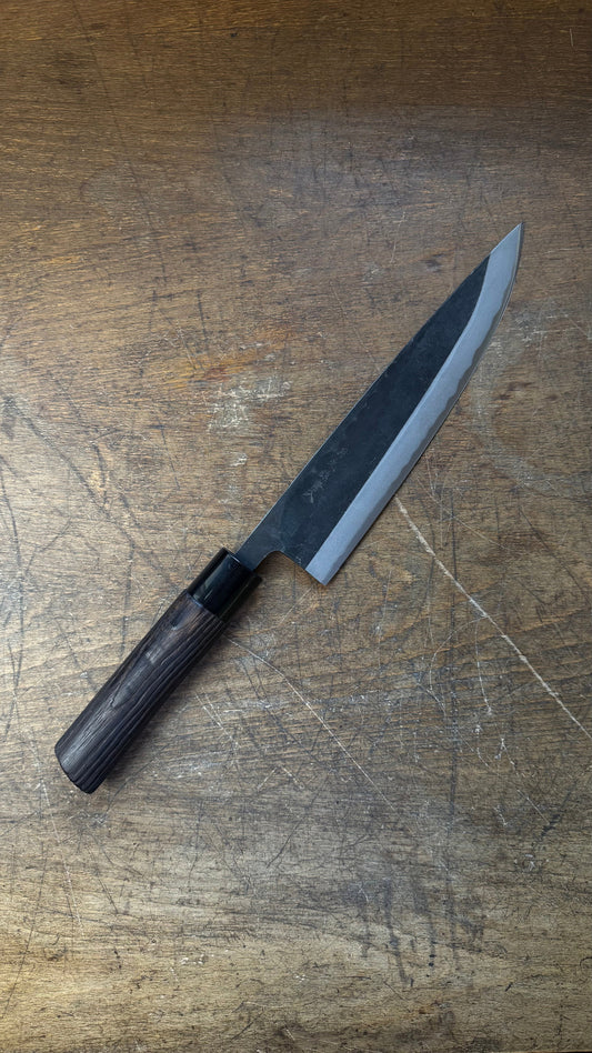 Gekko Atsu-Gyuto s masivní čepelí 220mm Aogami no. 2