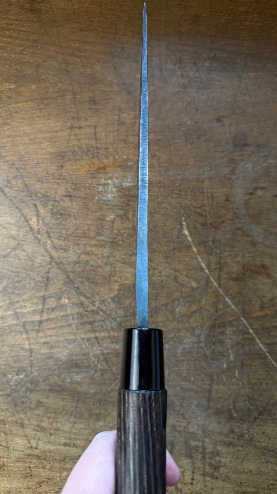 Gekko Atsu-Gyuto s masivní čepelí 220mm Aogami no. 2