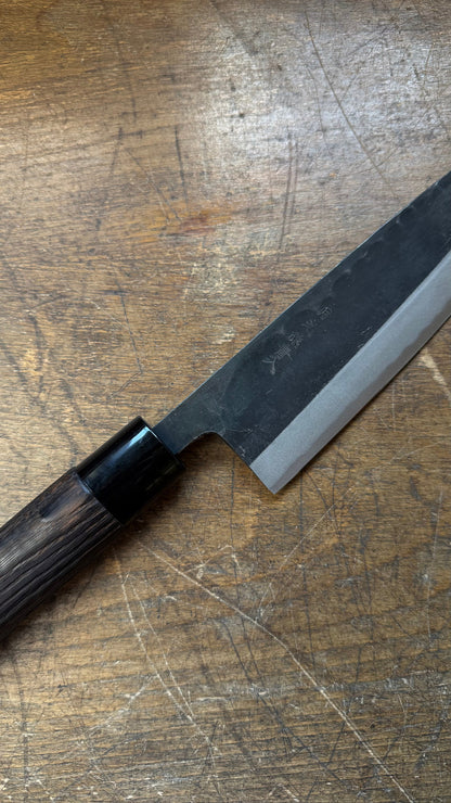 Gekko Atsu-Gyuto s masivní čepelí 220mm Aogami no. 2