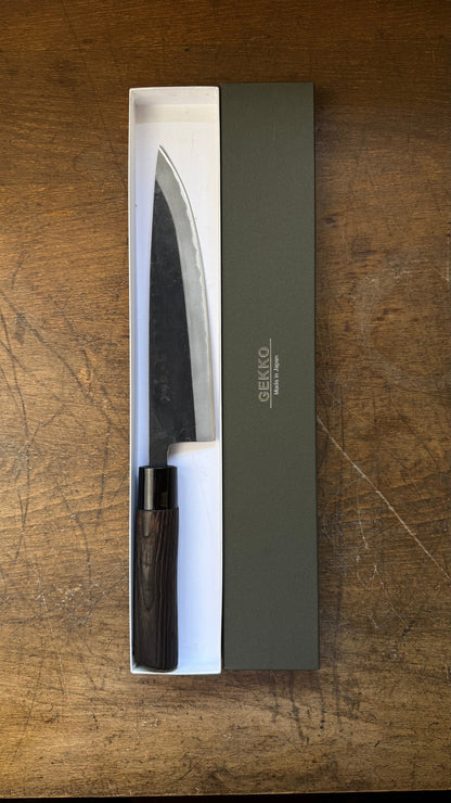 Gekko Atsu-Gyuto s masivní čepelí 220mm Aogami no. 2