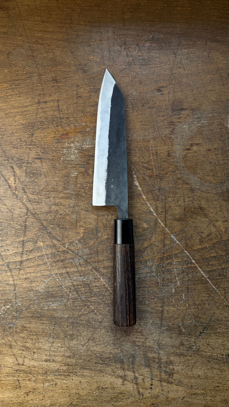 Gekko Bunka 165mm Aogami no. 2 Kurouchi