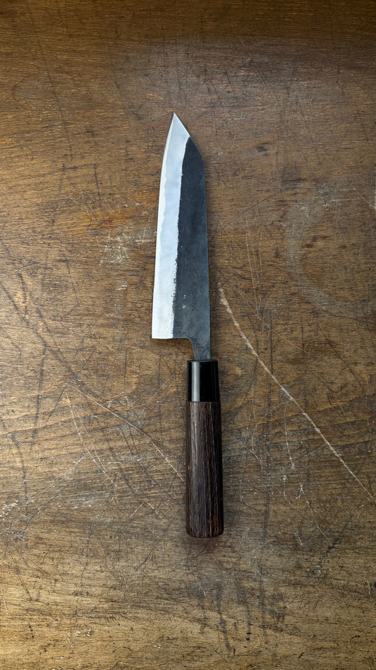 Gekko Bunka 165mm Aogami no. 2 Kurouchi