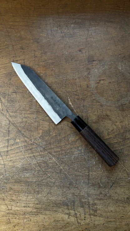 Gekko Bunka 165mm Aogami no. 2 Kurouchi