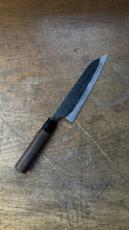 Gekko Bunka 165mm Aogami no. 2 Kurouchi