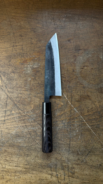 Gekko Bunka 165mm Aogami no. 2 Kurouchi