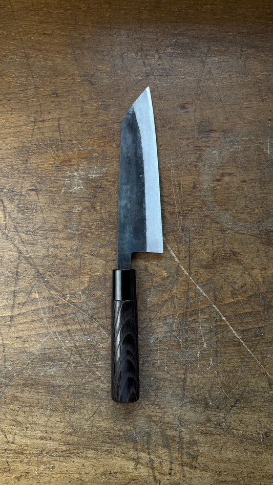 Gekko Bunka 165mm Aogami no. 2 Kurouchi