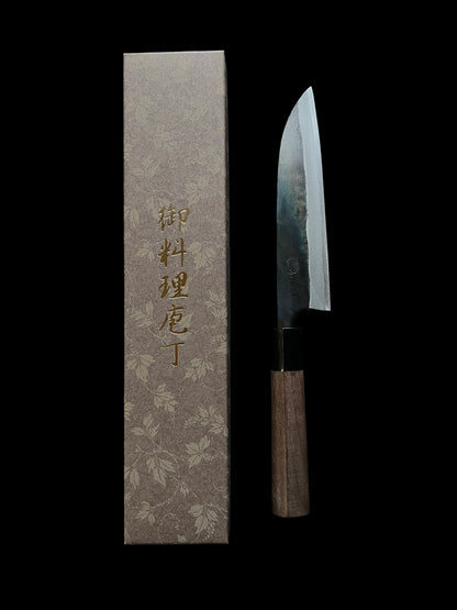 Motokane Tosa Funayuki 165 mm Aogami No. 1 Kurouchi