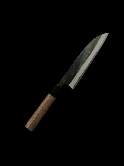 Motokane Tosa Funayuki 165 mm Aogami No. 1 Kurouchi