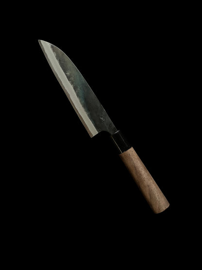 Motokane Tosa Funayuki 165 mm Aogami No. 1 Kurouchi