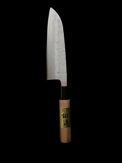 Santoku 165 mm Hitachi Ginsan (Gingami No. 3) Nashiji