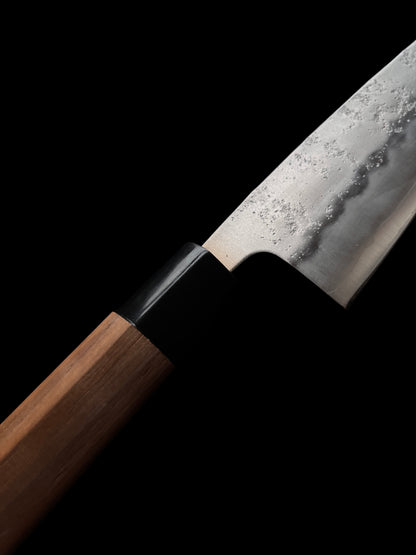 Santoku 165 mm Hitachi Ginsan (Gingami No. 3) Nashiji