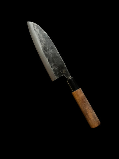 Tosa Santoku 165mm Shirogami