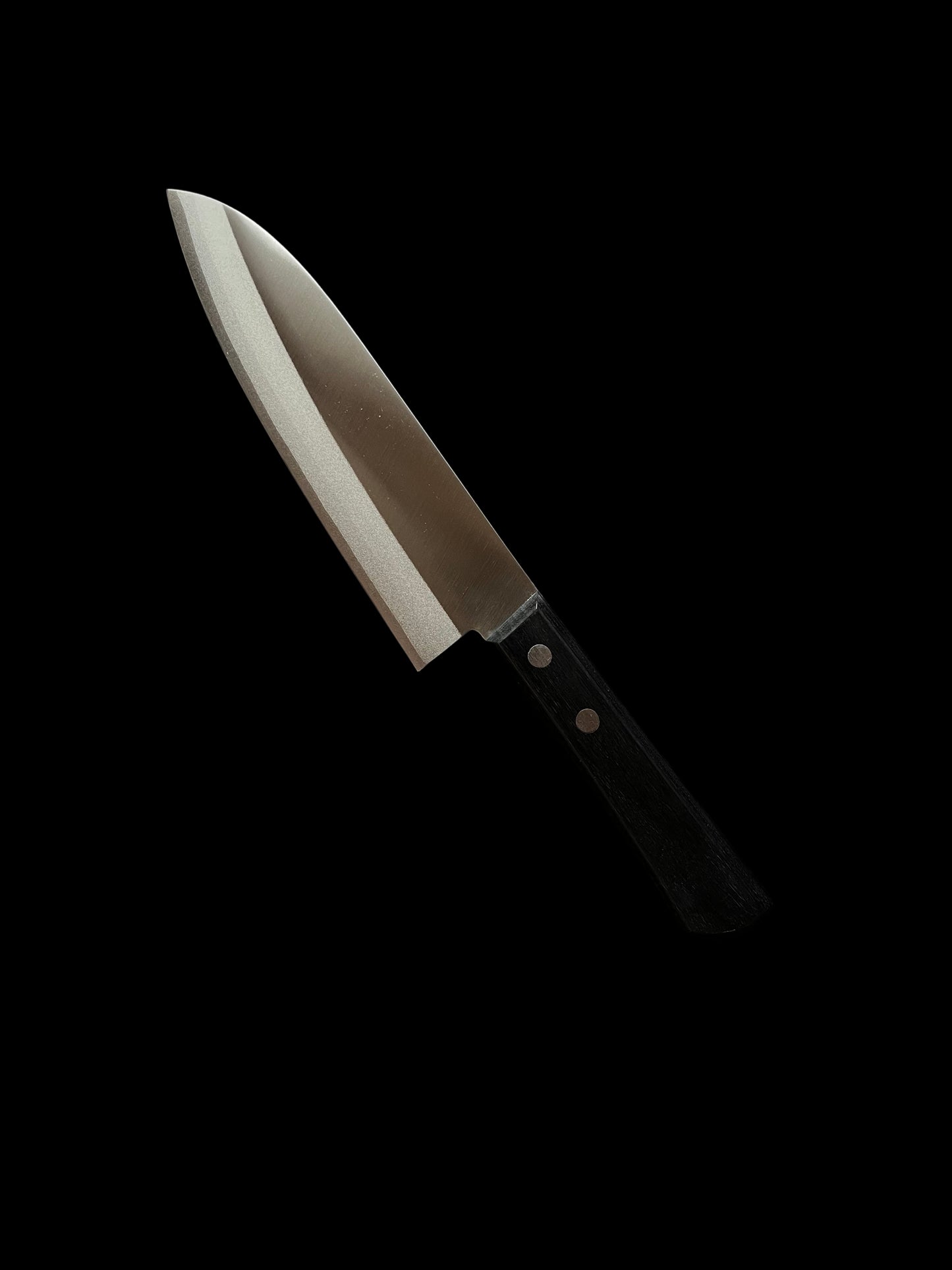 Kazutada Santoku 170 mm Shirogami No. 2 & nerezová ocel