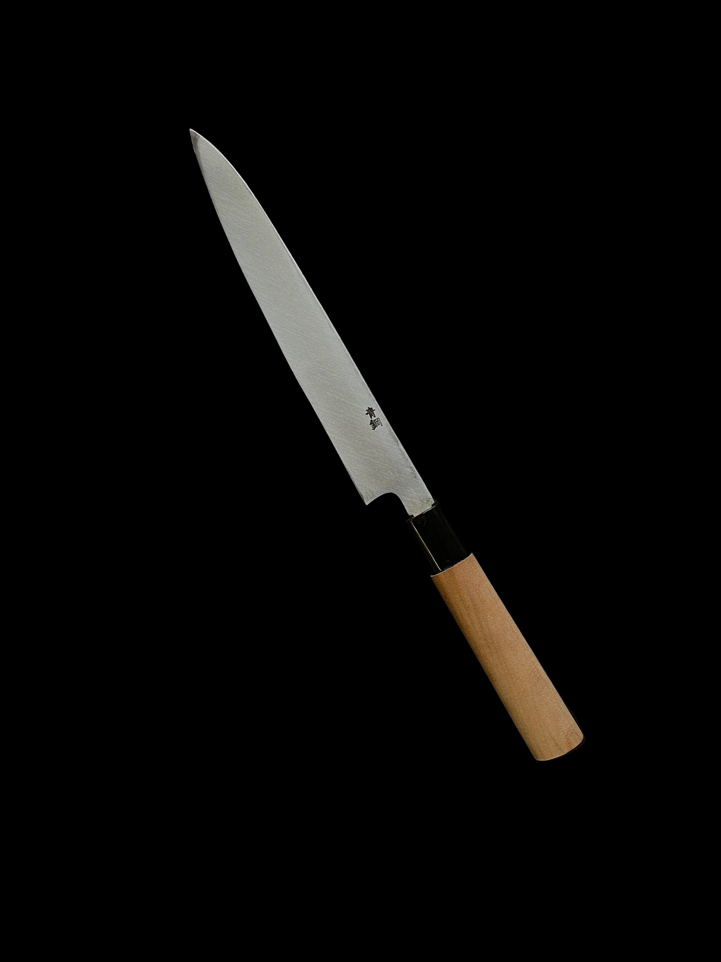 Yanagiba 210 mm Aogami No. 2 Tsuchime