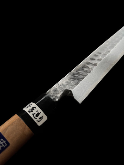 Yanagiba 210 mm Aogami No. 2 Tsuchime