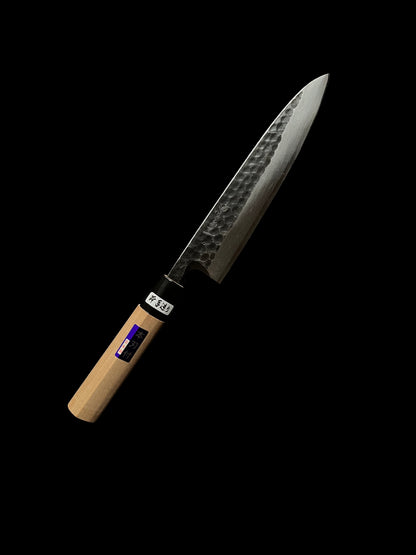 Banshu Mitsuki Deba 180mm Shirogami Tsuchime