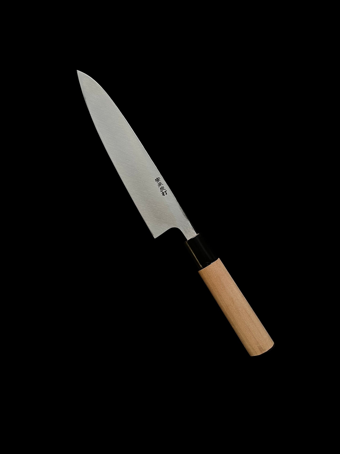 Banshu Mitsuki Deba 180mm Shirogami Tsuchime