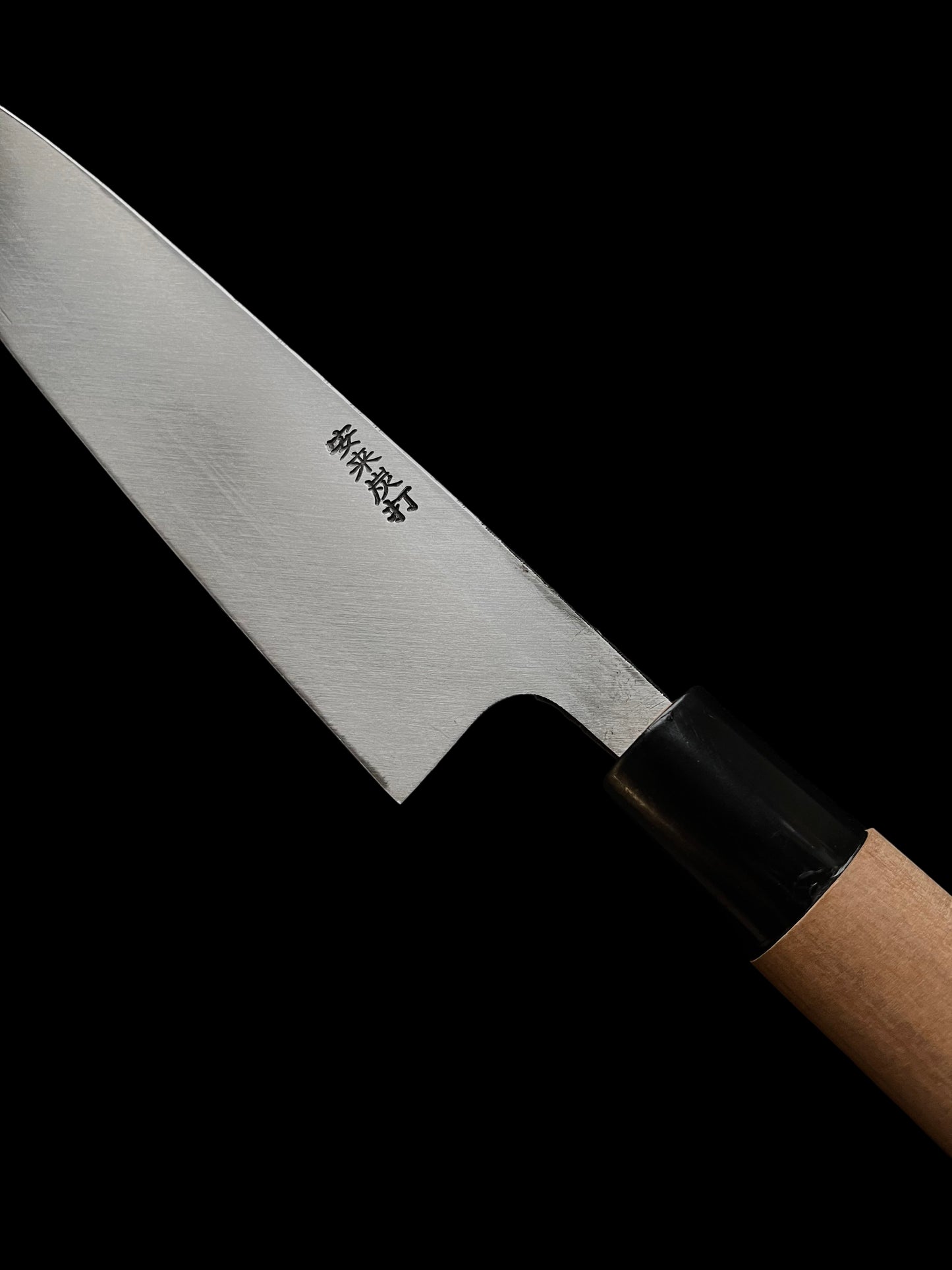 Banshu Mitsuki Deba 180mm Shirogami Tsuchime