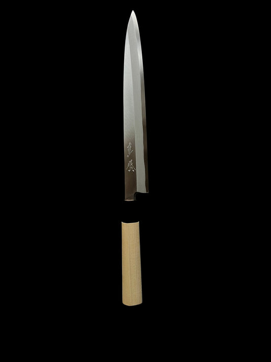 Sakai Shigekatsu Yanagiba 240 mm SK White Steel (uhlíková ocel)