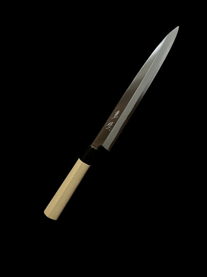 Sakai Shigekatsu Yanagiba 240 mm SK White Steel (uhlíková ocel)