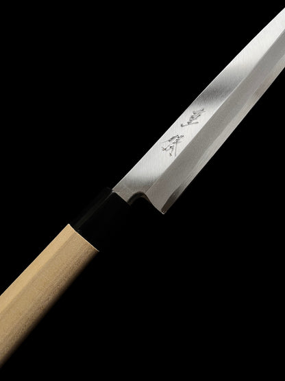 Sakai Shigekatsu Yanagiba 240 mm SK White Steel (uhlíková ocel)