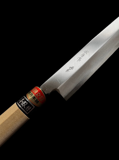 Yanagiba Suigetsu 240 mm Shirogami no. 2